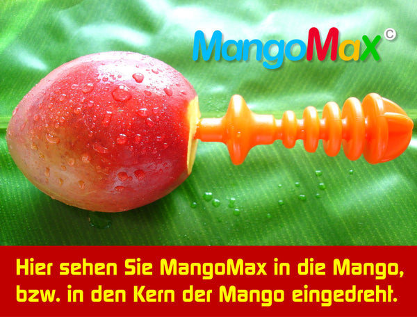 MangoMax 2.0 mit Edelstahlspitze