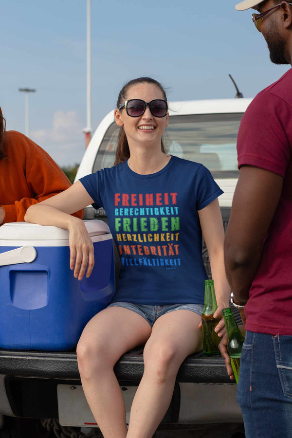 FREIHEIT Frontside - Ein T-Shirt, das überzeugt – in Qualität und Tragekomfort.