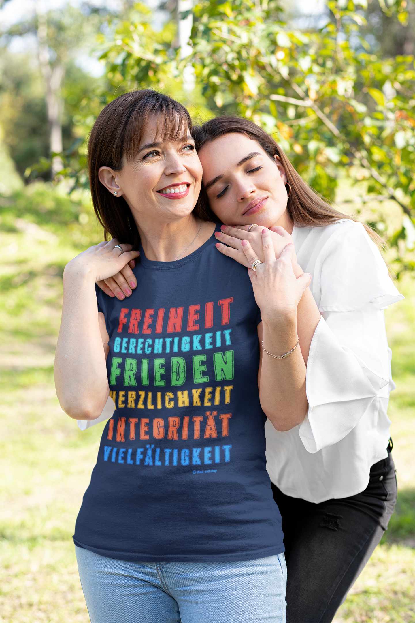 FREIHEIT Frontside - Ein T-Shirt, das überzeugt – in Qualität und Tragekomfort.
