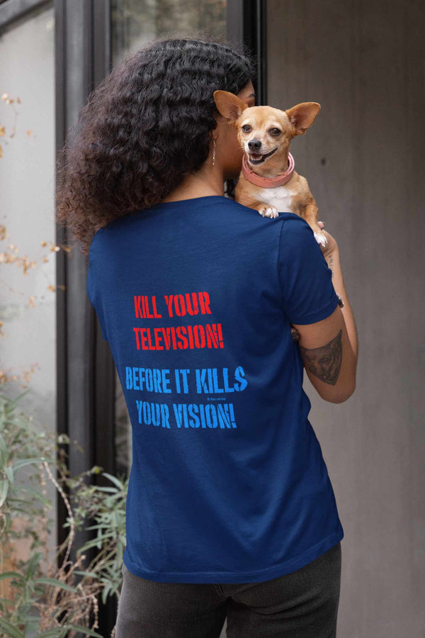 TELEVISION Backside - Ein T-Shirt, das überzeugt – in Qualität und Tragekomfort.