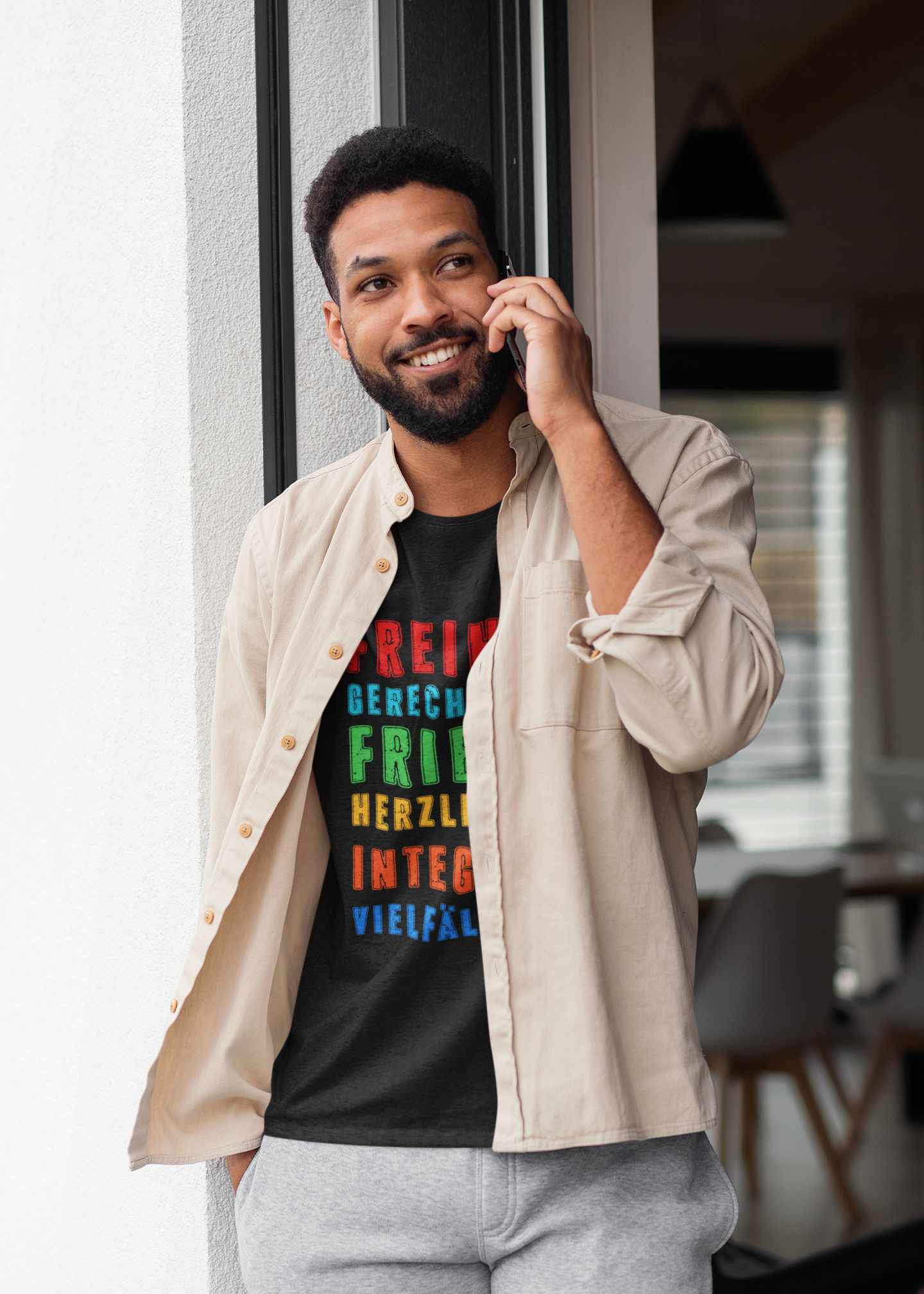 FREIHEIT Frontside - Ein T-Shirt, das überzeugt – in Qualität und Tragekomfort.