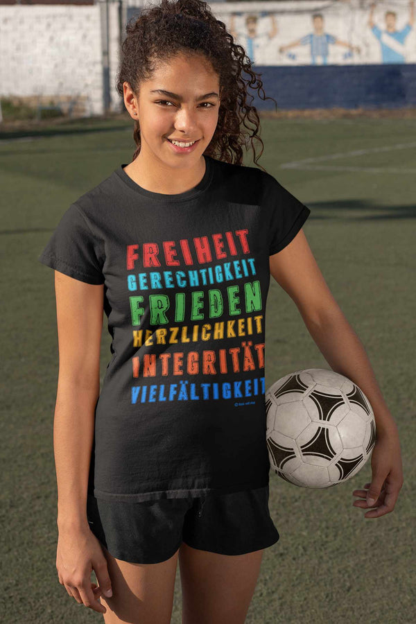 FREIHEIT Frontside - Ein T-Shirt, das überzeugt – in Qualität und Tragekomfort.