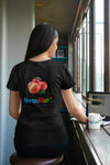 MangoMax Backside - Ein Unisex T-Shirt, das überzeugt – in Qualität und Tragekomfort.
