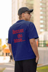 Unisex T-Shirt, Design "Besser du böse..." Backside