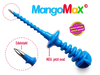 MangoMax 4.0 oval mit Edelstahlspitze