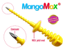 MangoMax 4.0 oval mit Edelstahlspitze