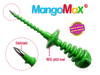 MangoMax 4.0 oval mit Edelstahlspitze
