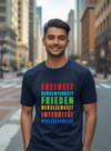 FREIHEIT Frontside - Ein T-Shirt, das überzeugt – in Qualität und Tragekomfort.